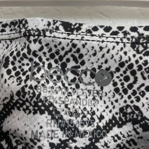 BECCA by Rebecca Virtue Snake Skin Leggings 7/8 Length